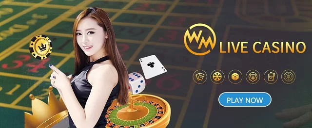 Sảnh WM LIVE CASINO đánh bài cùng gái xinh