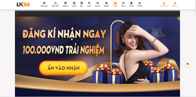 tìm hiểu về khuyến mãi LK88