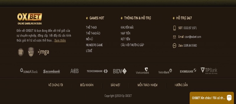 Những đánh giá chân thực nhất về nhà cái cá cược Oxbet cho mọi người