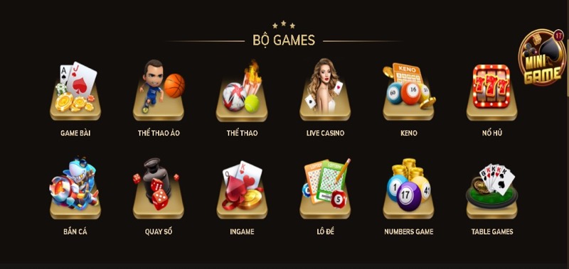 Những sản phẩm hấp dẫn hiện đang có tại nhà cái OXbet