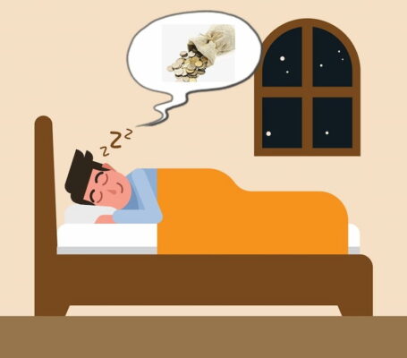 Cách giải mã giấc mơ mất tiền một món tiền nhỏ 