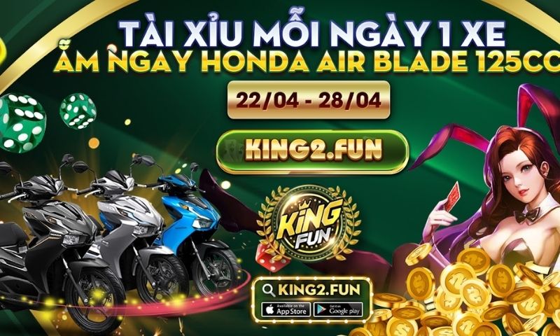 Cổng game King Fun nổi tiếng