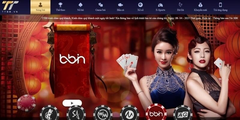 TT88 nhà cái tân binh đáng mong đợi nhất năm 2022