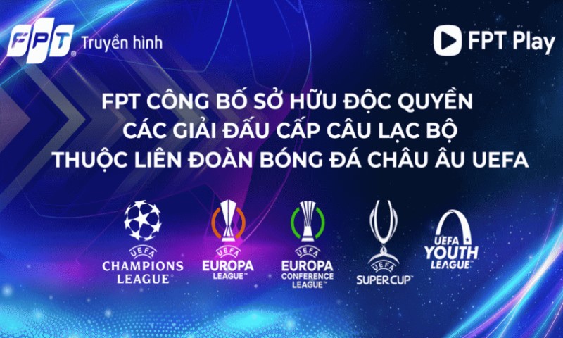 Đa dạng các chương trình bóng đá lôi cuốn trên app FPT PLAY