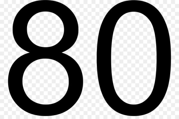 Ý nghĩa của số 80