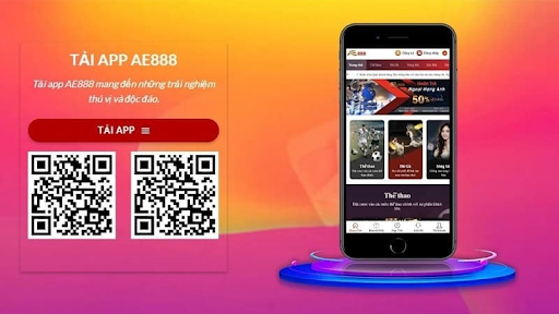 Đăng nhập ae888 qua phiên bản app mobile