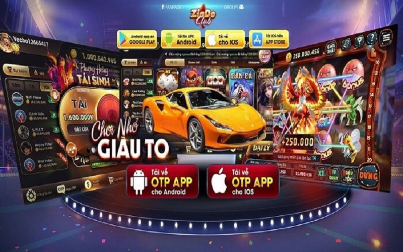 Ưu đãi hấp dẫn của cổng game Zindo