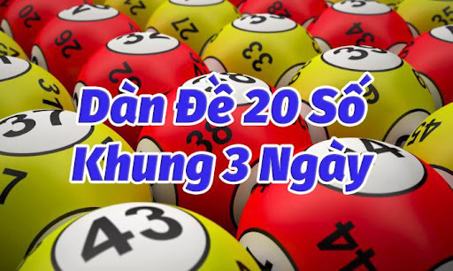 Cách bắt dàn 20 số đề bằng cầu chạm