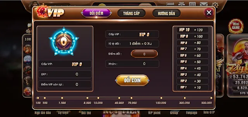 Những game thủ VIP sẽ dựa vào cấp độ để nhận những ưu đãi khủng từ nhà cái.