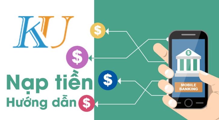Nạp qua số tài khoản ngân hàng