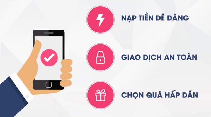 Nạp tiền tại S666 dễ dàng