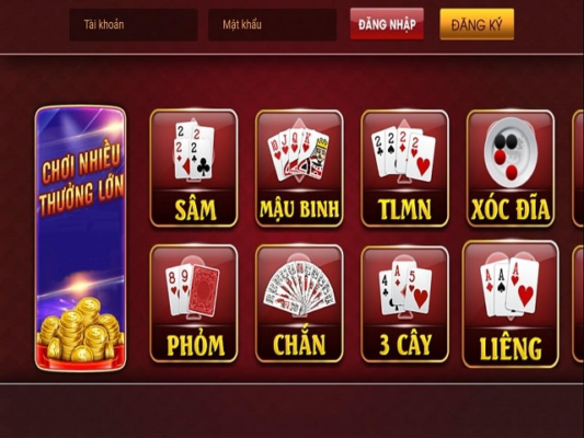 Những thông tin cần biết khi tham gia game bài đổi thưởng s500