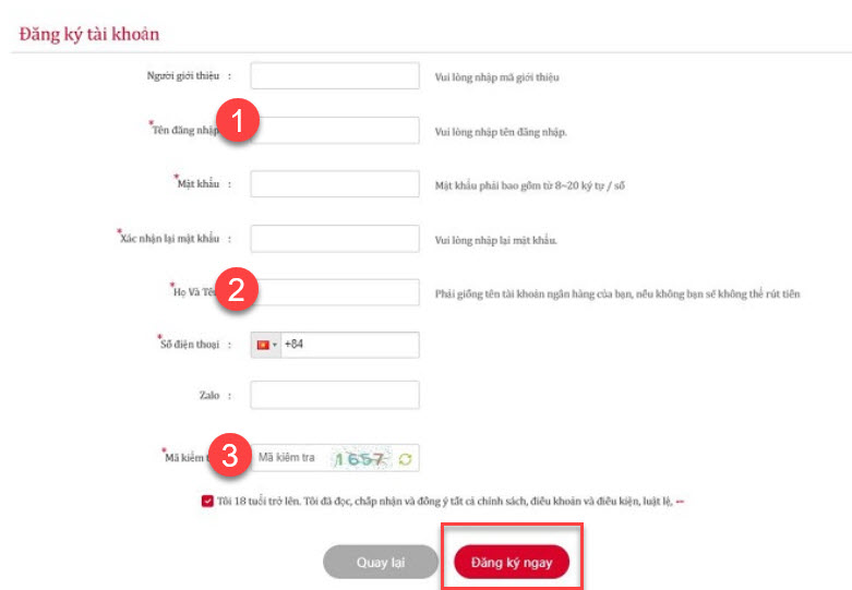 Cách tạo tài khoản AE888 Casino cho người mới 