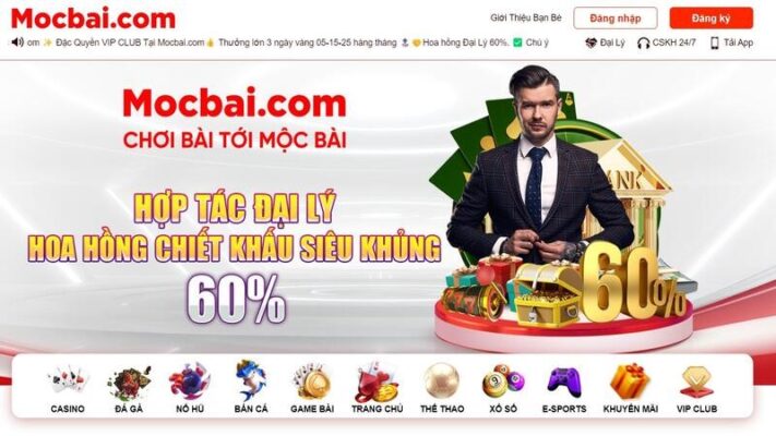 MOCBAI - Nhà cái uy tín hàng đầu Việt Nam 