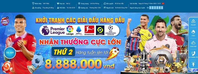 Link chuẩn để đăng ký 123b