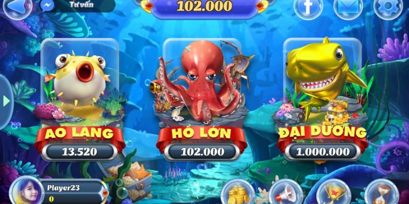 Kho game hấp dẫn với đa dạng lựa chọn tại EV88