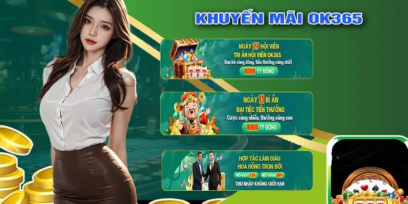 Những lưu ý cần thiết giúp anh em nhận thưởng khuyến mãi OK365 thành công