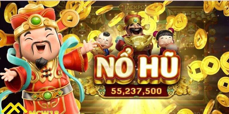 Nổ hũ đỉnh cao, tỷ lệ thắng siêu khủng tại Hubet vk